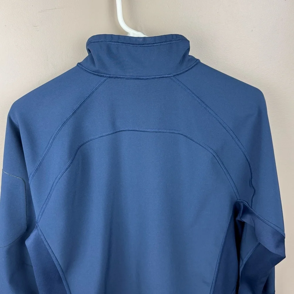 The North Face Men’s Small Navy Blue Half Zip Pullover Fleece Jacket